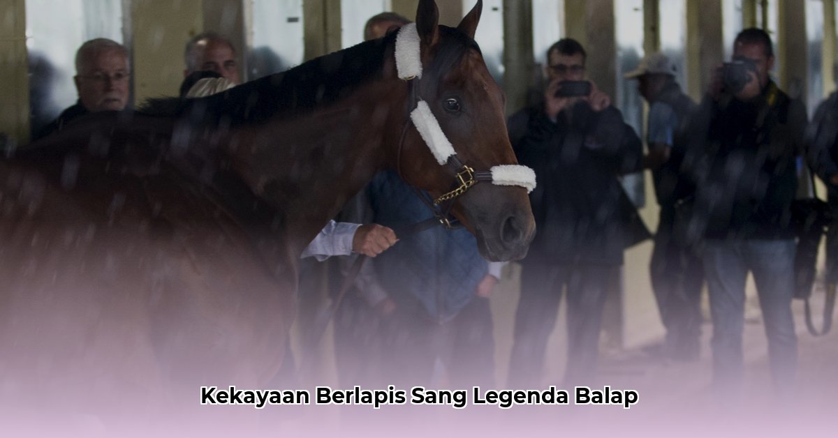 american pharoah net worth